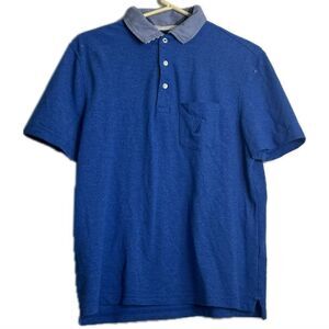 Nautica men’s size medium, short sleeve polo shirt with pocket